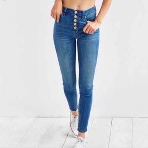 BDG high waisted jeans